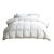 Winter Weight Canadian Hutterite Goose Down Duvet with Cotton Shell, King For Sale