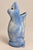 Gumps 20th C. MCM Gump's Italian Porcelain Umbrella Holder Floral Motif Decorative Stand For Sale - Image 4 of 8