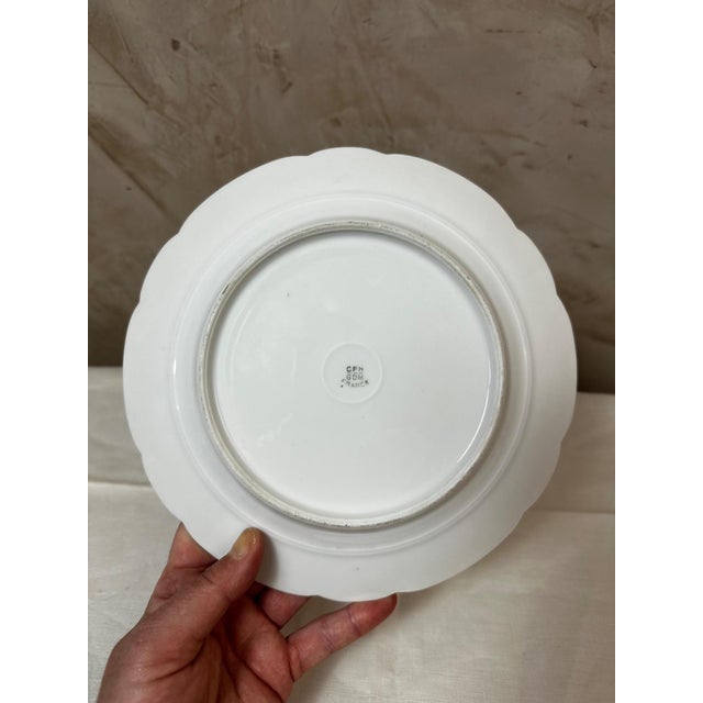 Dinner Plates from Limoges, 1900, Set of 27 For Sale - Image 9 of 16