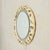 Mid-Century Modern Italian Shell Motif Backlit Wall Mirror, 1960s For Sale - Image 3 of 11