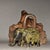 Bronze Vintage Nepalese Brass Elephant Padlock / Sculpture For Sale - Image 8 of 9