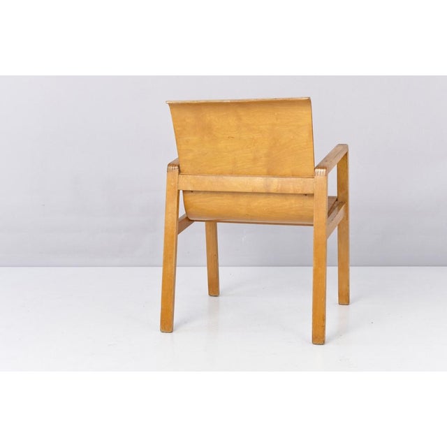 Artek Finnish Armchair by Alvar Aalto for Artek, 1932 For Sale - Image 4 of 12