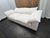 Wood Rh Cloud 9' Luxe Sofa — 2-Cushion | Perennials Performance Textured Linen Weave | White For Sale - Image 7 of 18