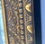 Traditional Mirror by Windsor Antique Gold Leaf Motif With Black Border For Sale - Image 3 of 10