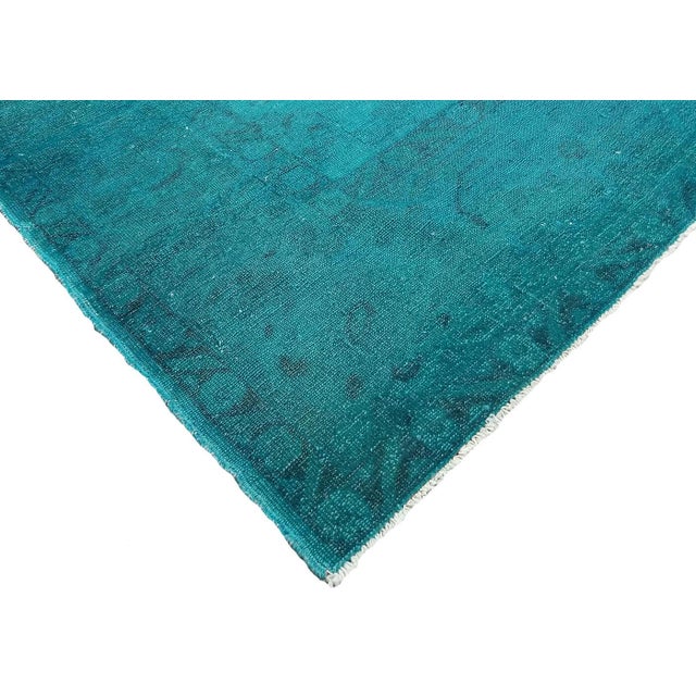 Abstract 1960s Egyptian Rug For Sale - Image 3 of 4