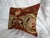 French 1850s French Aubusson Floral Tapestry Pillow For Sale - Image 3 of 7