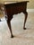 1970s 1970s Henkel Harris Queen Anne Solid Mahogany Writing Desk- Hotel duPont Provenance For Sale - Image 5 of 13