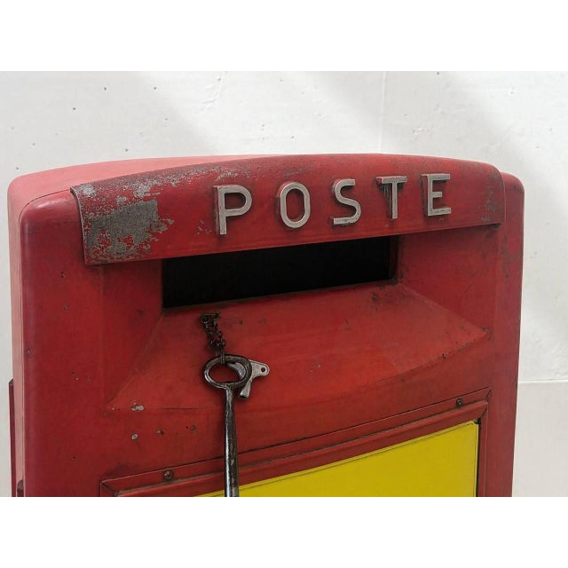 Italian Post Office Box, Ticino, Switzerland, 1970s For Sale - Image 13 of 18