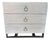 Like New Bernhardt Linea 3 Drawer Nightstand For Sale