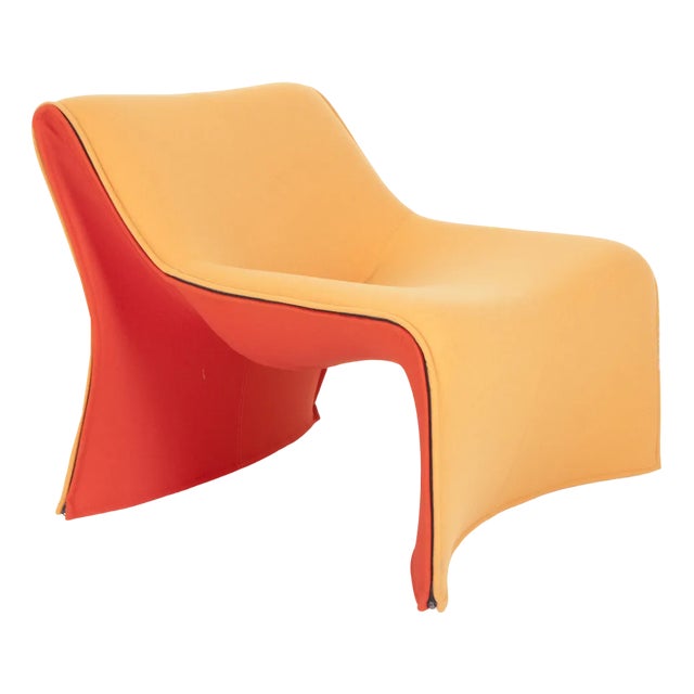 Cloth Chair from Cassina For Sale