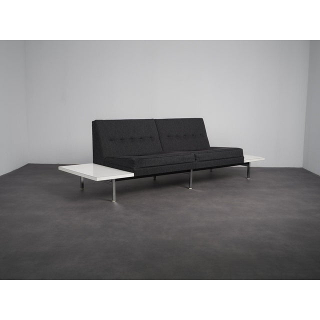 2-Seater Sofa with Side Tables by George Nelson for Herman Miller, USA, 1960s For Sale - Image 10 of 10