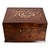 English 19th Century Rosewood & Inlay Jewelry Box For Sale - Image 4 of 12