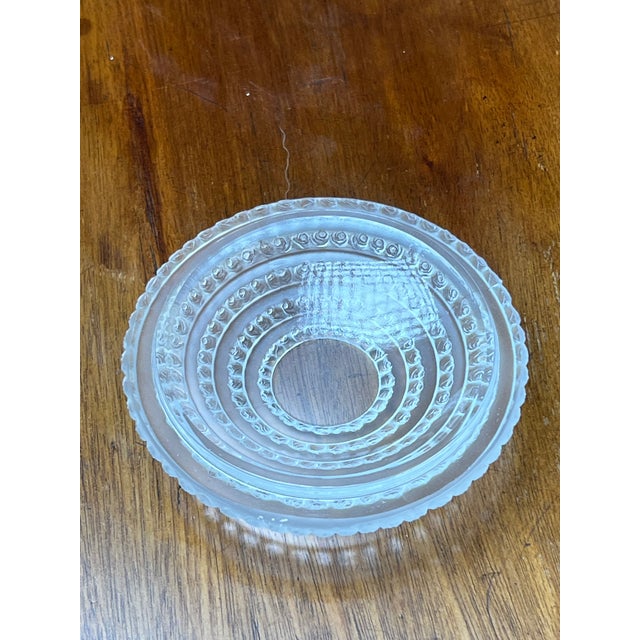 Vintage Lalique Crystal Enfants Box For Sale - Image 9 of 9