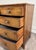 Antique Federal / Hepplewhite Style Bowfront Mahogany Chest of Drawers For Sale - Image 9 of 11