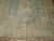 Beige Early 20th Century Zabihi Collection Blue Persian Room Size Pictorial Rug - 8'3" x 9'10" For Sale - Image 8 of 9