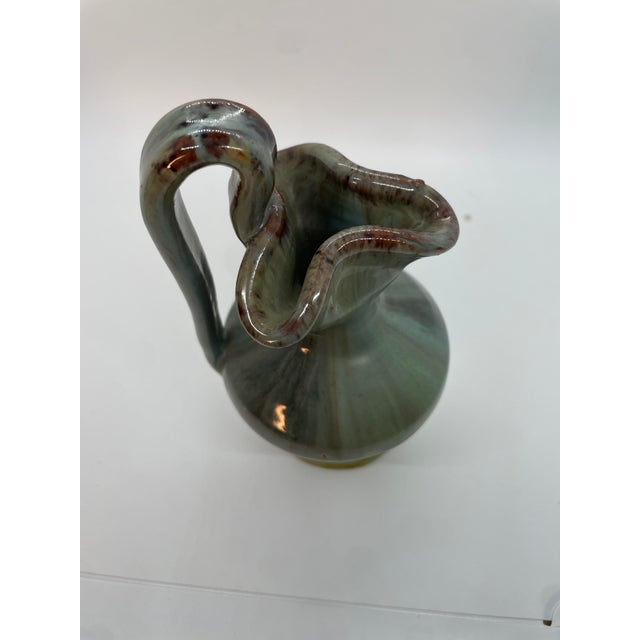 Mid-Century Modern Mid 20th Century Williamsburg Handmade Pottery For Sale - Image 3 of 5