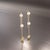 Akoya Pearl Earrings 14k Yellow Gold Certified For Sale - Image 15 of 16