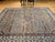 Brown Vintage Persian Bakhtiari Rug, Hand-Knotted Wool, Allover Geometric Pattern, Camelhair & Ivory, 8x11 For Sale - Image 8 of 18