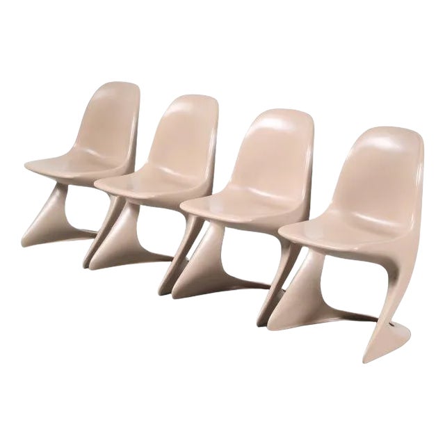German Casalino Chair in Mocca by Alexander Begge for Casala, 2000s For Sale
