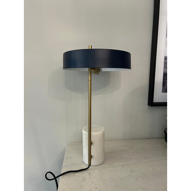 Contemporary Renwil Mid Century Table Lamp For Sale - Image 4 of 6