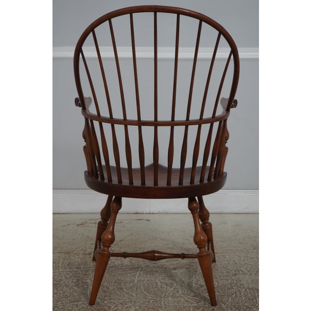 Dr Dimes Bow Back Windsor Arm Chair For Sale - Image 4 of 16