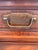 Antique American Black Walnut Burl Victorian Marble Top Dresser With Original Nautical Brass Hardware, Circa 1895–1905 For Sale - Image 9 of 12