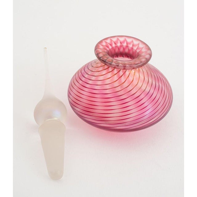 Modern Stuart Abelman, Etc. Art Glass Vessels, 2 For Sale - Image 3 of 7