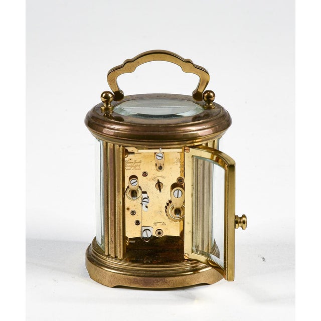 Cappuccina Alarm Clock with Key by Matthew Norman, 1950s For Sale - Image 4 of 10