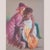 Lady and Child, 1980s, Pastel For Sale - Image 7 of 7