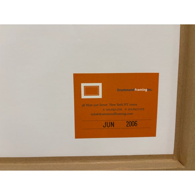 Vintage Greg Colson 'Activities While Driving' Limited Edition Framed Lithograph 1/35 For Sale - Image 9 of 12