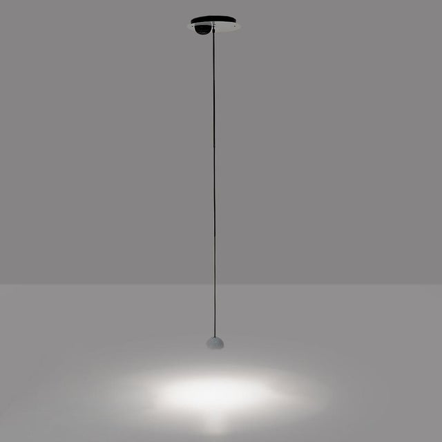Alesia Extendable Chandelier by Carlo Forcolini for Artemide, 1980s For Sale - Image 10 of 14