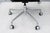 Mid-Century Distressed Gray Leather Eames Soft Pad Management Chair by Herman Miller For Sale - Image 17 of 18