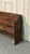 A very antique Brutalist bench made of chestnut wood, sourced from the mountains. Characterized by essential shapes, a...