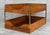 Traditional Antique Traditional Wood Desk Top Double File Letter Library Tray For Sale - Image 3 of 11