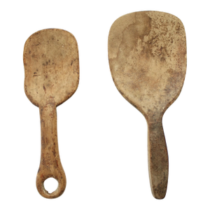 Antique French Rustic Butter Paddel