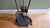 Vintage Brass and Iron Fireplace Set - 4 Pieces For Sale In Denver - Image 6 of 10
