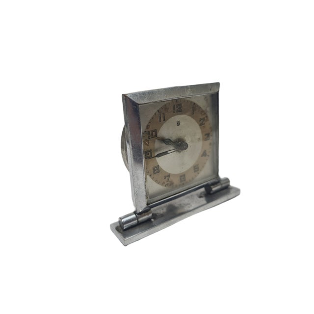 Vintage German Clock from KJ, 1930s For Sale - Image 4 of 11