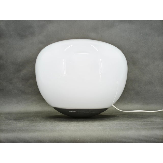 Original Jonisk lamp designed by Carl Öjerstam for IKEA, Sweden. An iconic Scandinavian design object featuring a...