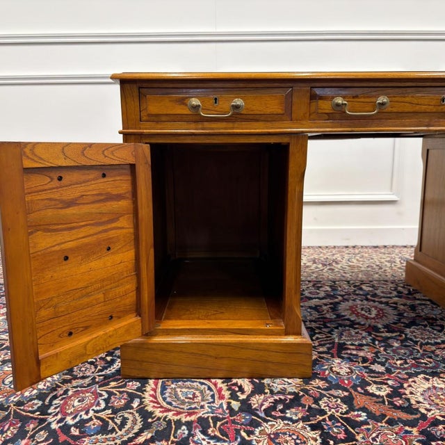 English Desk from Globe Wernicke For Sale - Image 13 of 18