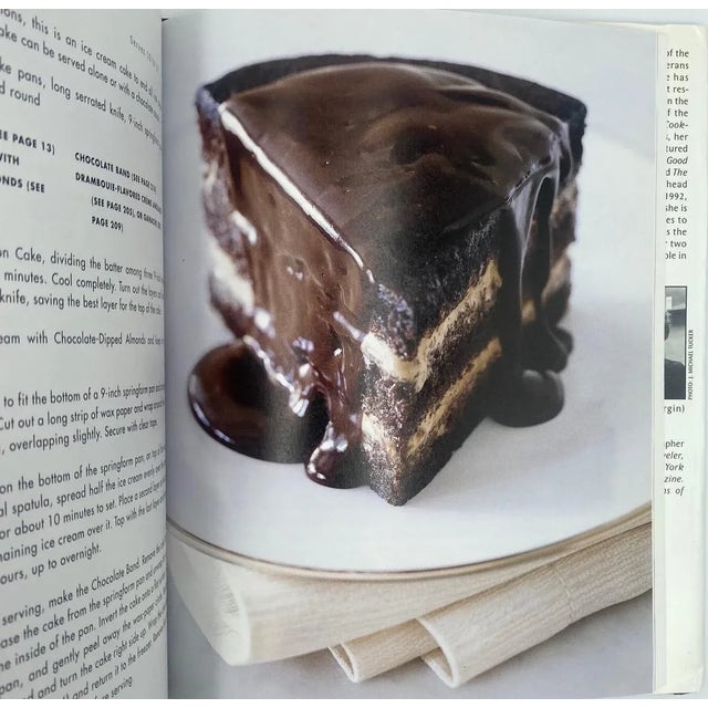 1999 Spago Chocolate by Judy Gethers Hardcover Restaurant Cookbook Dessert Recipes For Sale - Image 4 of 12