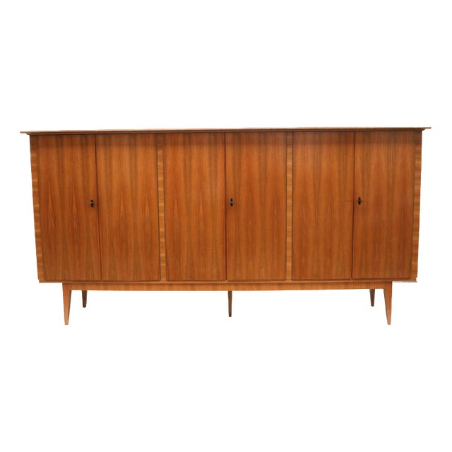 Vintage Sideboard in Wood, 1970s For Sale