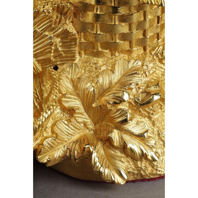 Antique Gilt Bronze Inkwell, 1820 For Sale - Image 15 of 18