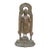Exceptional Bronze Standing Buddha Shrine For Sale