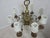 Metal Vintage Brass Quality Williamsburg Federal Hanging Chandelier For Sale - Image 7 of 11