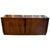 1960s Scandinavian Modern Curved Front Rosewood Tambour Credenza For Sale - Image 11 of 11