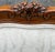 1990s Louis XV Style Carved Walnut Fauteuil Chair For Sale - Image 5 of 10