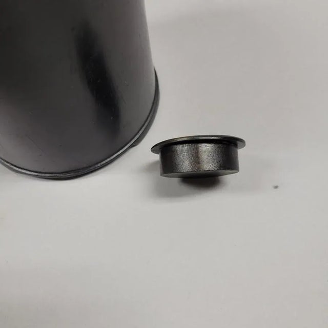 Late 19th Century 19th C Chinese Zitan Wood Blackwood Brush Pot, Qing Dy For Sale - Image 5 of 9