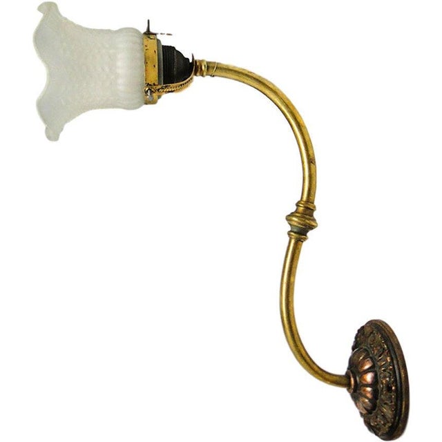 Vintage Bedside Lamp, Poland, Early 20th Century For Sale - Image 6 of 6