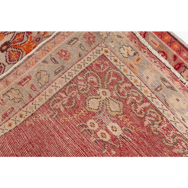 1930s Turkish Runner For Sale - Image 4 of 6