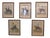 Officers of the British Army, Prints, Set of 5 For Sale